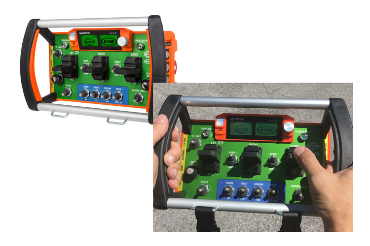 HBC-radiomatic’s spectrum B bellybox transmitter.