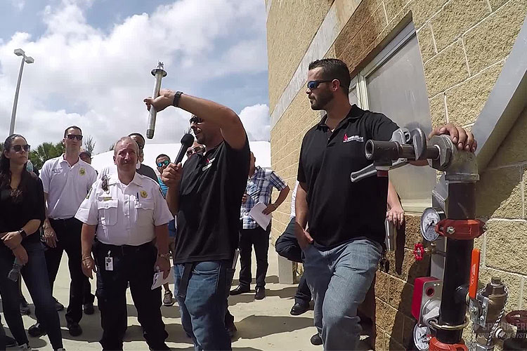 Miami-Dade Fire Rescue Safety Stand Down on fire suppression systems and sprinklers