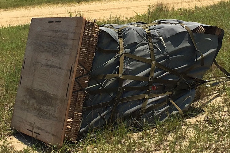 The 82nd Airborne successfully drop tested the Darley Safe Water Box in training exercises at Fort Bragg.