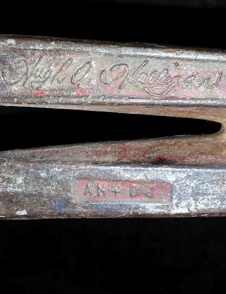 Original halligan forks