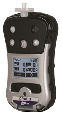 RAE Systems’ QRAE 3 MONITOR is the industry’s first wireless, portable, four-gas pumped and diffusion gas monitor. The QRAE 3 provides continuous exposure monitoring of oxygen; combustibles; and toxic gases including hydrogen sulfide, carbon monoxide, and sulfur dioxide, among many others. The QRAE 3’s wireless capability enables 24/7 access to real-time, remote instrument readings, and alarm status that can significantly enhance responder safety. Real-time hazard readings can be communicated to the ProRAE Guardian Safety System and the EchoView Host Wireless System for monitoring outside the hot zone. www.raesystems.com/products/qrae-3. (877) 723-2878. To request information go to fireeng.hotims.com