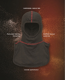 The first hood certified to the NFPA 1971, 2018 Edition option for particulate protection, the GORE® PARTICULATE HOOD is your best choice for certified protection at an affordable price. Backed by system-level testing, Gore’s hood blocks 99.9 percent of potentially harmful particulates in the Standard’s Particulate Blocking Test—even after 100 wash cycles. Manufactured and distributed by Majestic Fire Apparel, the hood is available in two knit options—Ultra C6 (black) and Nomex® blend (white). Learn more at GoreHoods.com or MajHoods.com/Gore. (800) GORE-TEX (467-3839). To request information go to fireeng.hotims.com