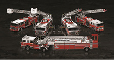 The Pierce ASCENDANT CLASS of aerial apparatus includes a 107-foot aerial ladder available in single- or tandem-rear axle configurations and a 107-foot tractor-drawn aerial. These aerial ladders feature tip load capacities of 750 pounds (dry) and 500 pounds (wet) as well as an additional 100 pounds of equipment allowance at the tip. In addition, the Ascendant class is available in 110-foot single- or tandem rear axle aerial platform configurations that feature a remarkable 110-foot vertical reach and a 90-foot horizontal reach. The Ascendant aerial platform achieves the same tip load capacities as the aerial ladders. www.piercemfg.com. (920) 832-3000. To request information go to fireeng.hotims.com