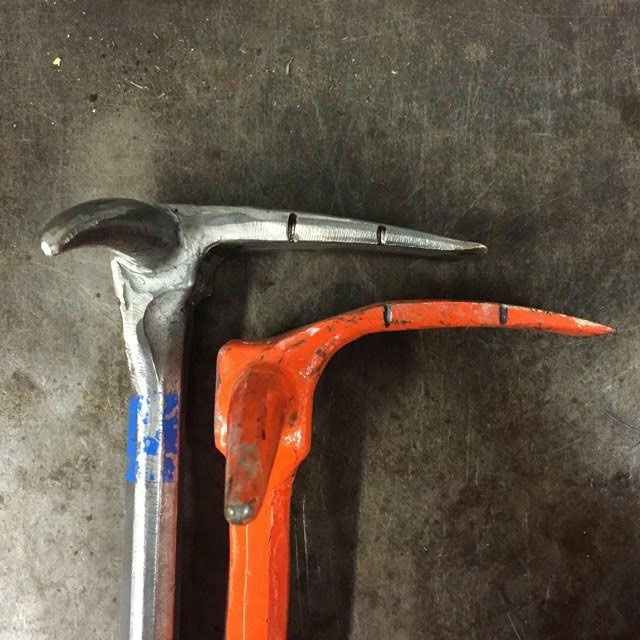 Pro-bar vs other halligan