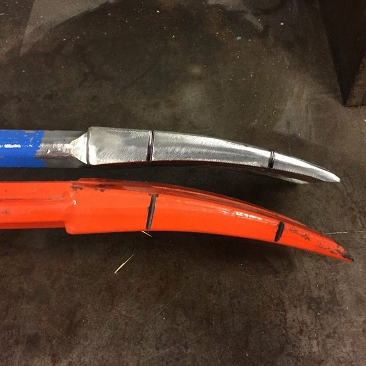 Halligan forks comparison