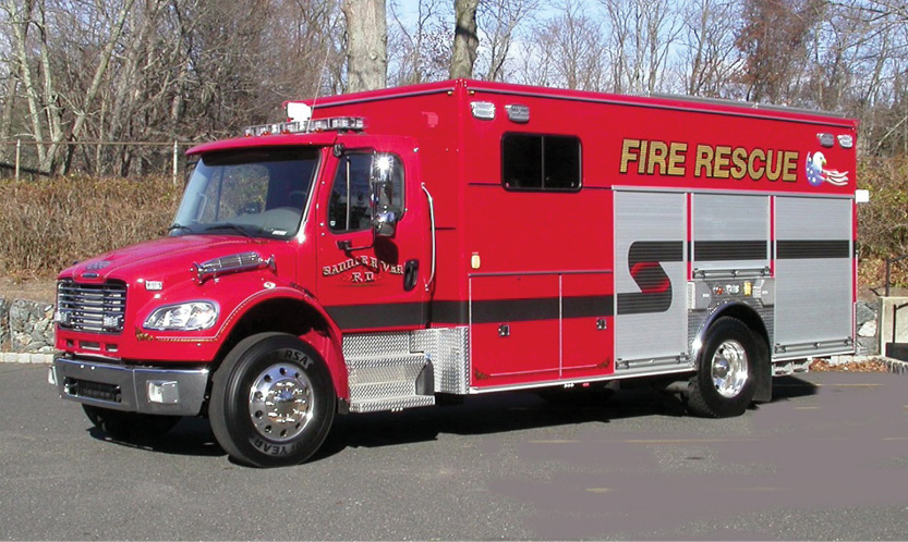 When the regional rescue squad was disbanded, the Saddle River (NJ) Fire Department purchased its own EVI rescue truck. Chief Jake Kossowsky says the department had to purchase rescue tools and place them on an existing pumper until the new truck was delivered.
