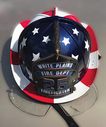 American Fire Bracket’s (AFB’s) FIRE HELMETS 