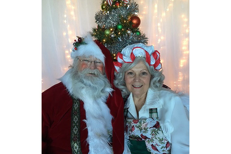 Santa and Mrs. Claus