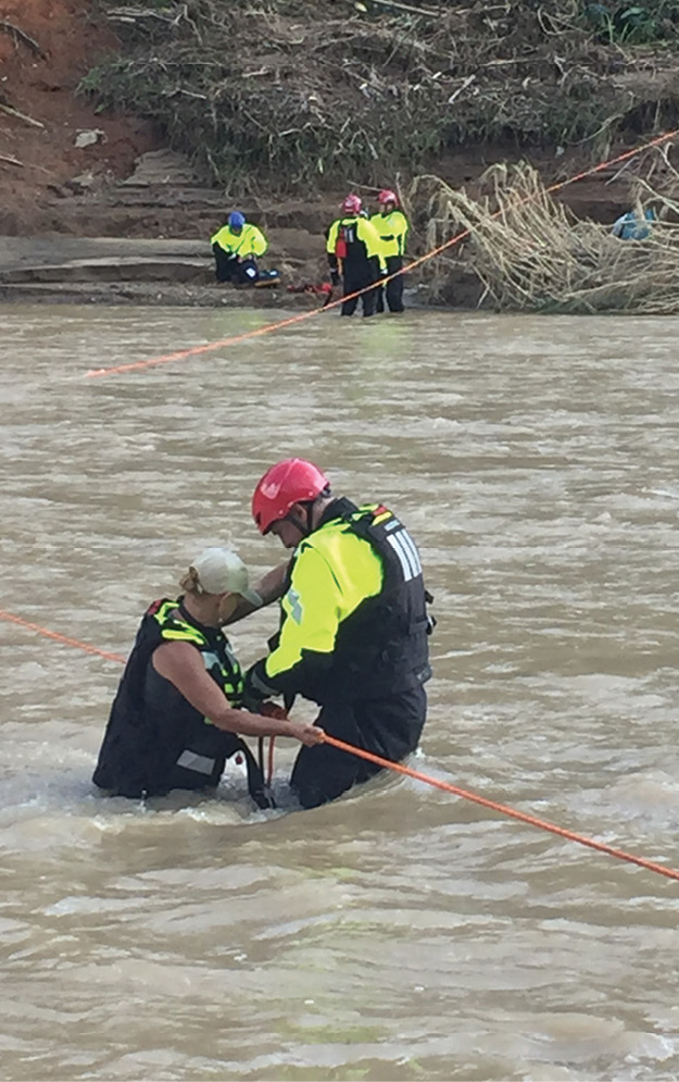 (2-4) Photos courtesy of New York Task Force 1.