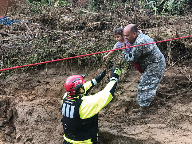 (2-4) Photos courtesy of New York Task Force 1.