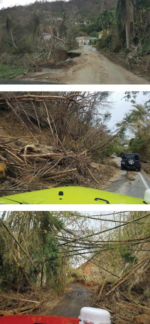 (8-10) The FDNY IMT’s Firehouse Assessment Task Force fights through Hurricane Maria’s aftermath to survey PRFD stations.