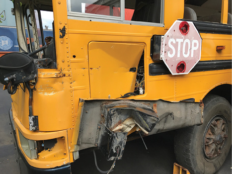 (2) Bus collisions may first be reported as routine motor vehicle collisions. Because of this, all responders, regardless of rank, must be prepared to arrive first and begin managing the incident.