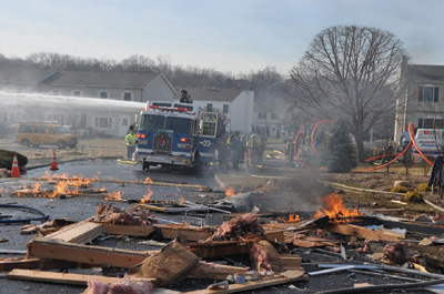 (1) Debris covers a wide area of the kill box. (Photos by author.)