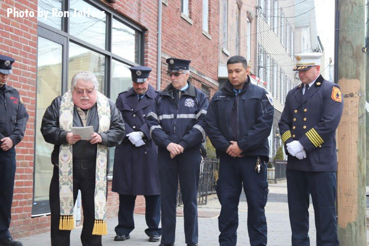 Jersey City fallen firefighter remembered