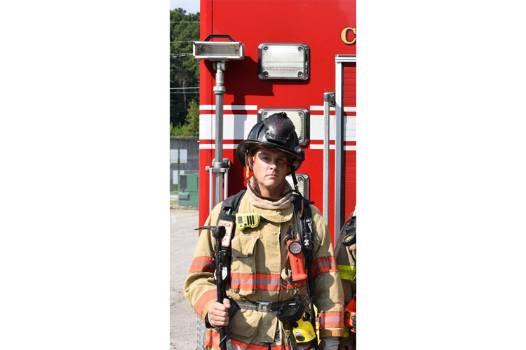 Firefighter Ralph A. Brown II