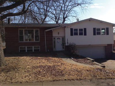 (2) Garages in these split-level homes provide a high potential for exposure to the sleeping rooms above. The need for a rapid search in these occupancies is paramount. (Photo by author.)