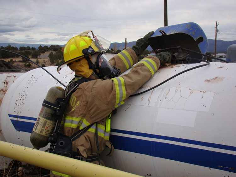 Firefighter controlling utilities