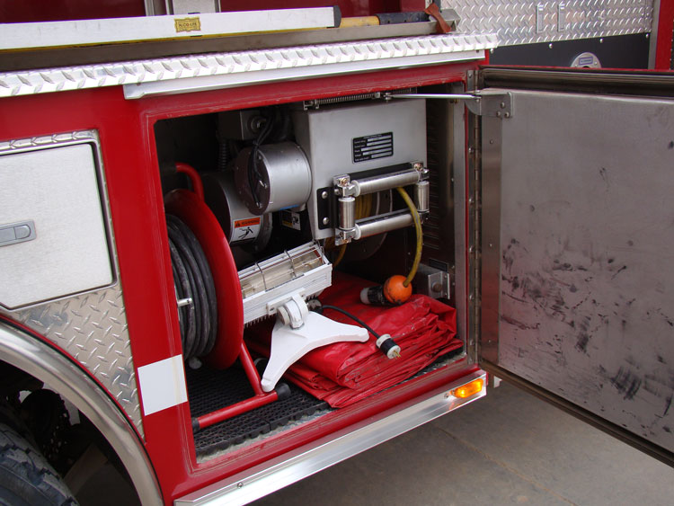 Equipment for postfire salvage and overhaul operations