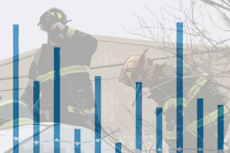 Firefighters and data