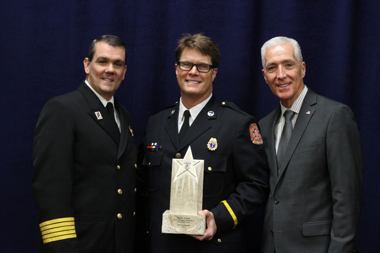 Steve Pegram, Paul Combs, and Bobby Halton