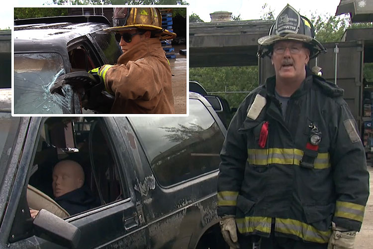 John Simpson on hoarder vehicle extrication