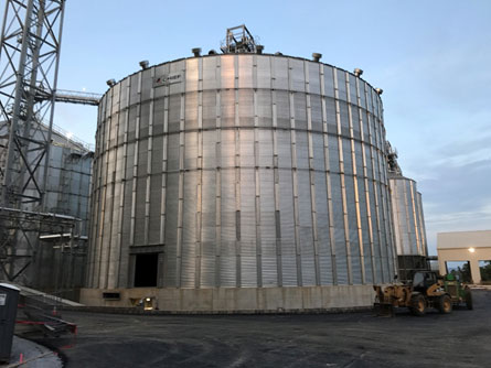 grain bins