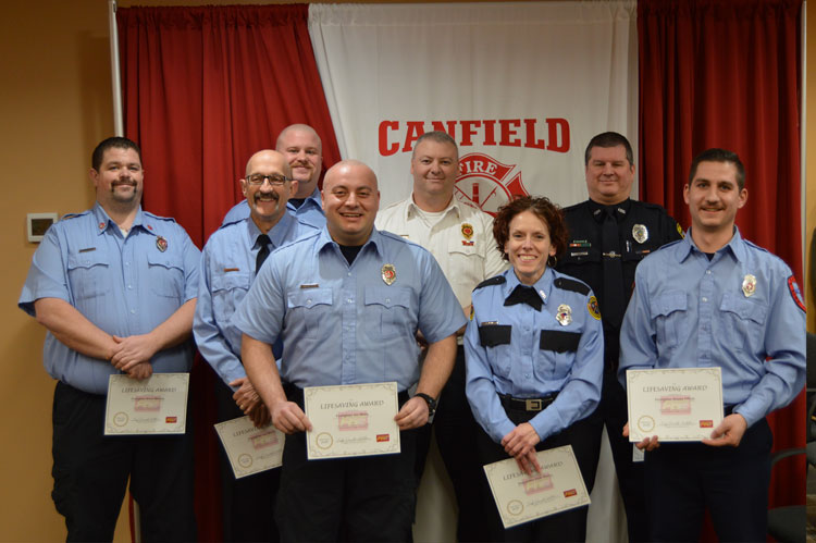 Responders who participated in cardiac arrest save