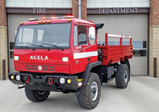 Acela Truck Company’s MONTERRA 4×4 and 6×6 