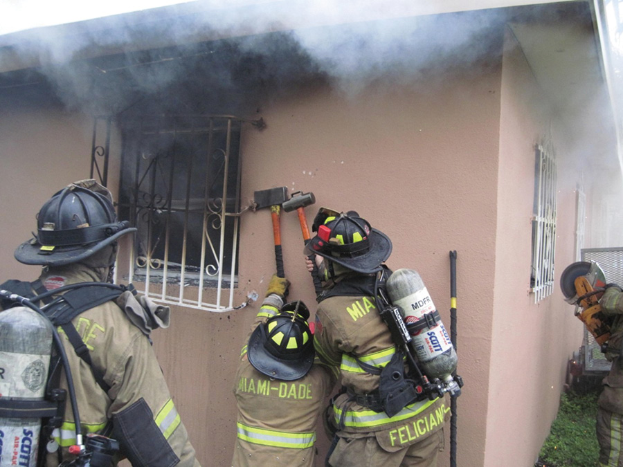 Photo courtesy of Miami-Dade (FL) Fire Rescue.