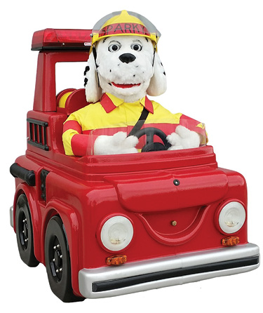 Robotronics Inc. has been providing safety education tools for more than 30 years. One of our most popular robots is SPARKY THE FIRE DOG®