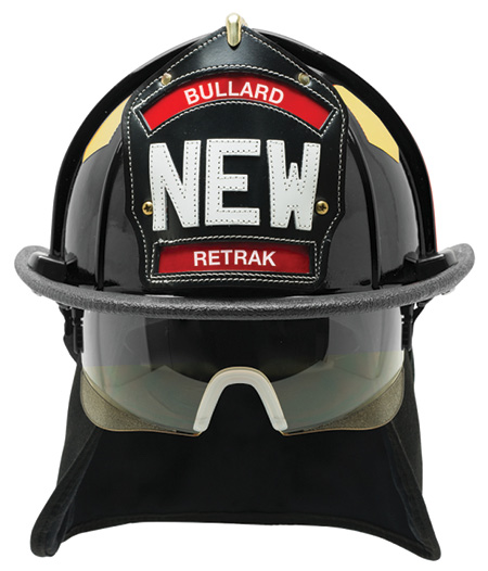 Bullard’s RETRAK FIRE HELMET SERIES