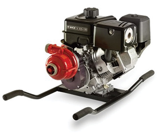 Mercedes Textiles’ WICK® SI 300 HP PORTABLE FIRE PUMP