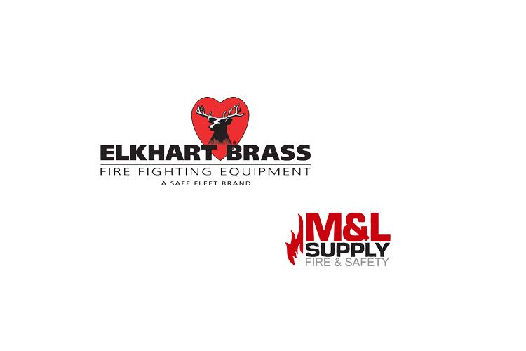 Elkhart Brass and M and L Supply logo