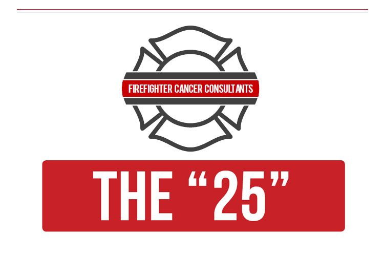 The 25 logo