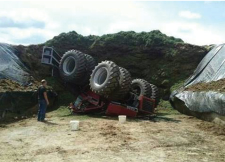 Scene safety and proper stabilization are musts. (Photos courtesy of Stateline Farm Rescue unless otherwise noted.)