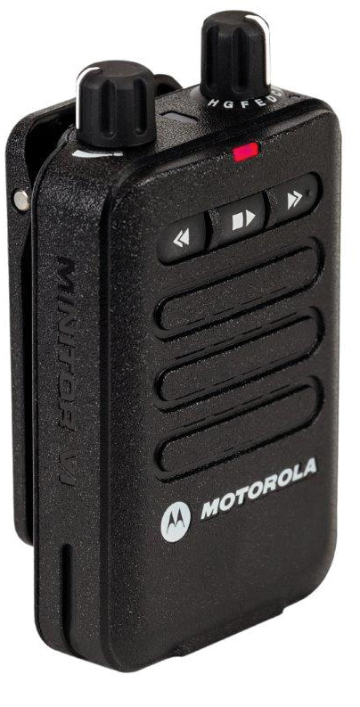 United Communication’s MOTOROLA MINITOR VI PAGER is the latest release in the iconic Minitor product line. With up to five frequencies, enhanced stored voice standard on all models, and an eight-position selector switch, the Minitor VI blows away the competition!