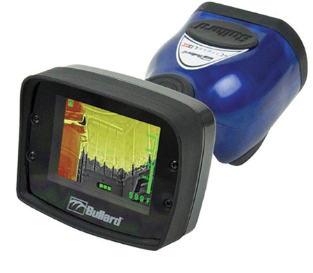 Bullard’s ECLIPSE® LDX, enhanced with the newest state-of-the-art infrared engine technology, offers the fire service the highest image quality and performance on the market. The imager runs at an ultra-fast 60 Hertz image update rate and is equipped with a new LCD display that increases brightness and improves contrast.