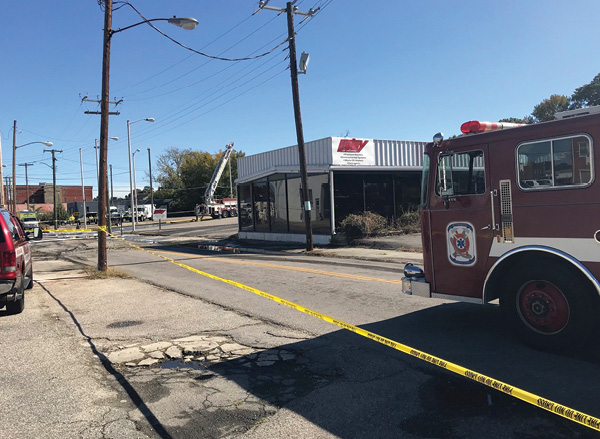 The aftermath of this chemical fire left the department with significant cleanup issues. Many city agencies had to coordinate their efforts to protect our citizens and the environment.