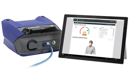 The TSI PORTACOUNT® RESPIRATOR FIT TESTER simplifies fit testing by providing one consistent and objective testing experience across all respirator types, including any N95 filtering facepiece. Features like FitCheck Mode™ and test animations help users achieve a better respirator fit for more staff in less time. The PortaCount Fit Tester boosts user productivity by making the entire respirator training and fit testing process more efficient. 