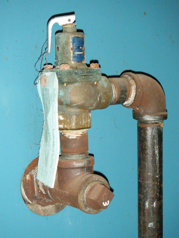 Modern pressure relief valve