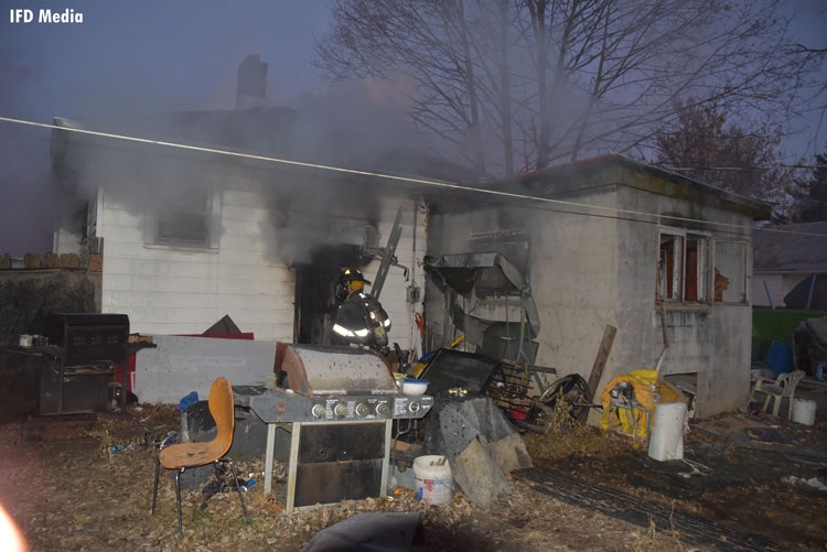 Indy house fire