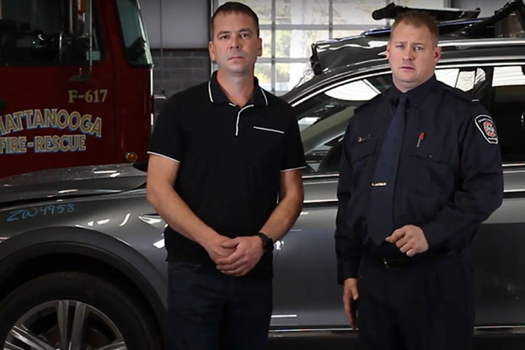 Brock Archer and Jocelyn Lussier talk extrication