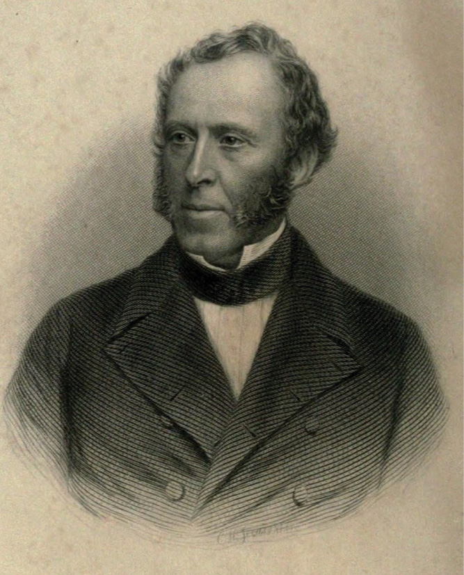 A 19th-century illustration of James Braidwood (1800-1861), who is most strongly associated with developing the world’s first municipal firefighting department in the 19th century.