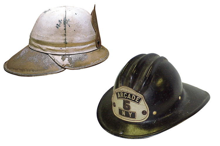 Bullard fire helmets