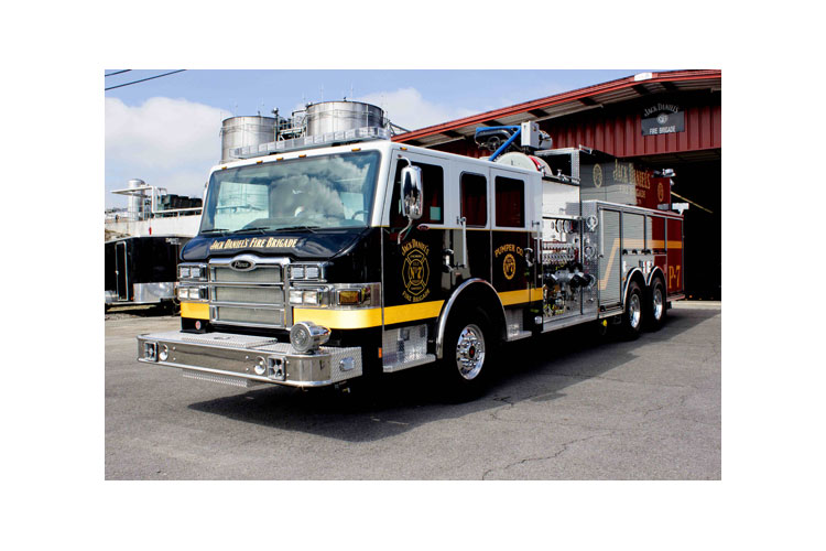 Jack Daniels fire truck