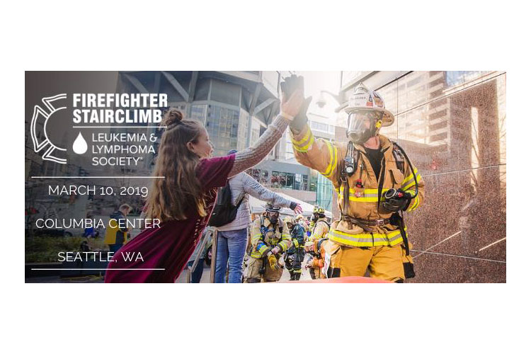 LLS firefighter stair climb