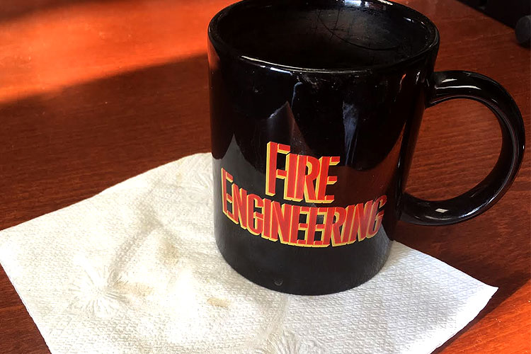 Fire Engineering coffee mug