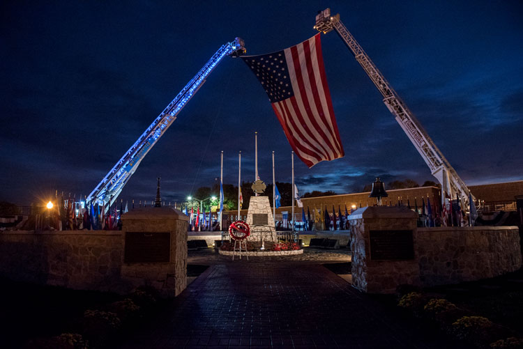 National Fallen Firefighters Memorial