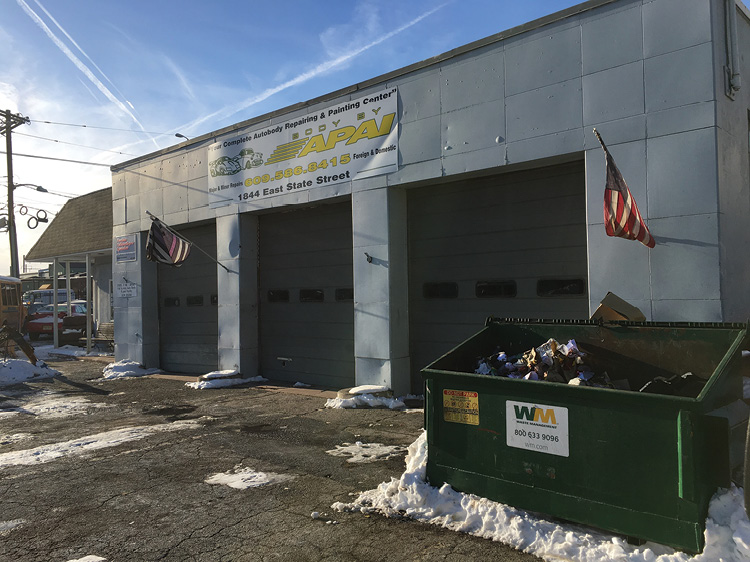 (2) Body repair shops will have paint, paint thinners, waste paint, paint filters, cleaning solvents, dust, toxic metals, and aerosols. A “routine” dumpster fire here could be hazardous. 