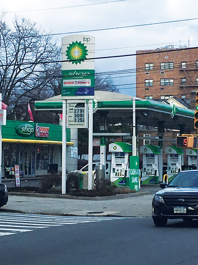 (10) Gas stations at intersections are vulnerable to motor vehicle accidents in which a careening vehicle heads toward gas station pumps. These incidents are more frequent than we think. 